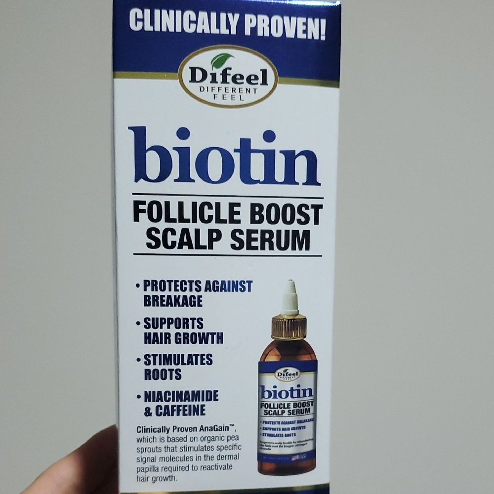 COPY - Biotin Follicle Boost Scalp Serum - White
